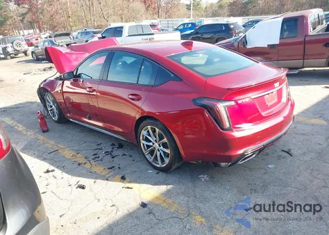 2023 Cadillac Ct5 Sport z USA, uszkodzony, nr VIN 1G6DP5RK7P0133818